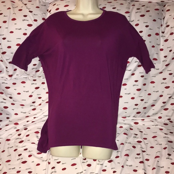 LuLaRoe XXS burgundy top 💕 - Picture 1 of 3